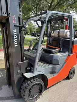 Propane Forklifts 2018  Toyota 8FGC35U-BCS (7)