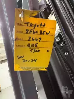 Diesel Forklifts 2020  Toyota 8FGC35U-BCS (5)