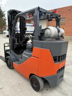 Propane Forklifts 2021  Toyota 8FGC35U-BCS (10)
