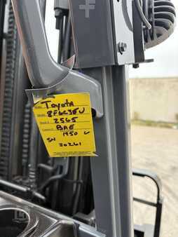Propane Forklifts 2021  Toyota 8FGC35U-BCS (18)