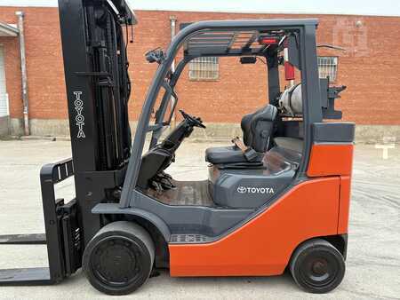 Propane Forklifts 2021  Toyota 8FGC35U-BCS (2)