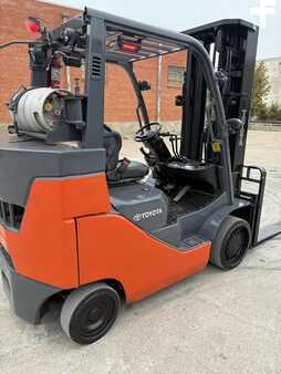 Propane Forklifts 2021  Toyota 8FGC35U-BCS (4)