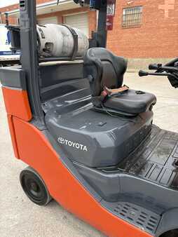 Propane Forklifts 2021  Toyota 8FGC35U-BCS (6)