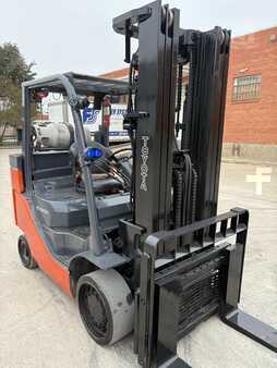 Propane Forklifts 2021  Toyota 8FGC35U-BCS (7)