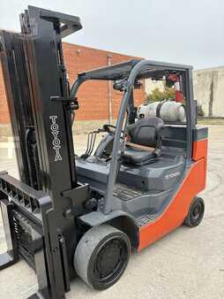 Propane Forklifts 2021  Toyota 8FGC35U-BCS (8)