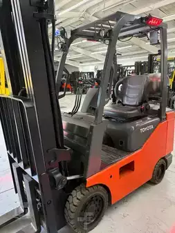 Diesel Forklifts - Toyota 8FGCSU20 (15)