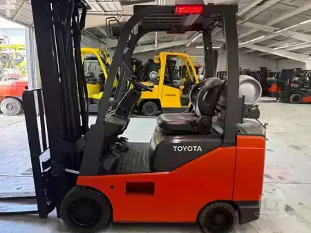 Diesel Forklifts - Toyota 8FGCSU20 (2)