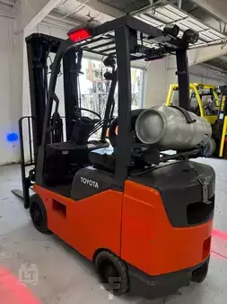 Diesel Forklifts - Toyota 8FGCSU20 (3)