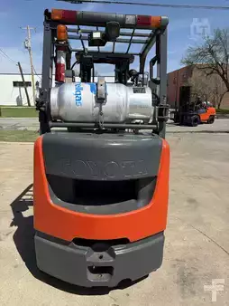 Propane Forklifts 2019  Toyota 8FGCU25 (11)