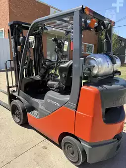 Propane Forklifts 2019  Toyota 8FGCU25 (6)