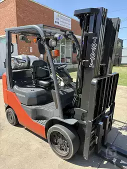 Propane Forklifts 2019  Toyota 8FGCU25 (8)