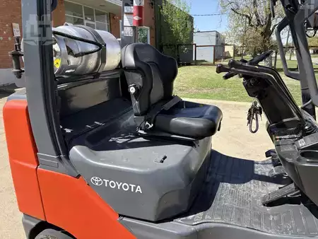 Propane Forklifts 2019  Toyota 8FGCU25 (9)