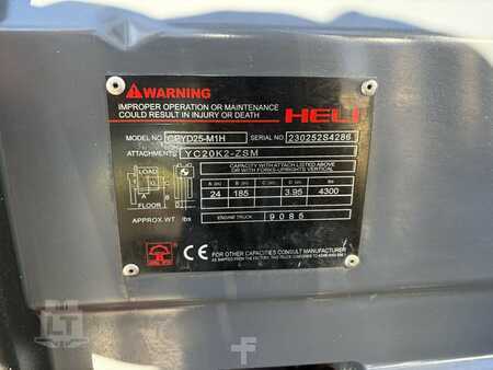 Diesel Forklifts 2022  Heli CPYD25-M1H (13)