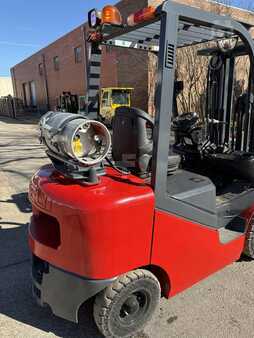 Diesel Forklifts 2022  Heli CPYD25-M1H (6)