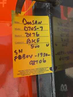 Montacargas diésel 2020  Doosan D70S-7 (23)