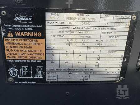 Diesel Forklifts 2020  Doosan D70S-9 (6)