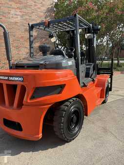 Carretilla elevadora diésel 2020  Doosan D70S-9 (15)