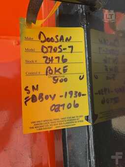 Carretilla elevadora diésel 2020  Doosan D70S-9 (23)