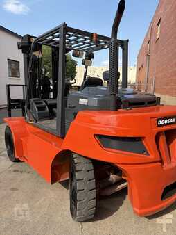 Carretilla elevadora diésel 2020  Doosan D70S-9 (9)