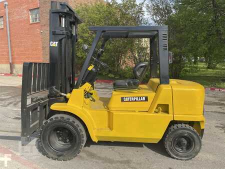 Diesel Forklifts 2008  CAT Lift Trucks DP35K (15)