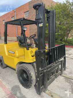 Diesel Forklifts 2008  CAT Lift Trucks DP35K (4)