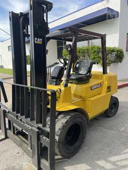 Diesel Forklifts 2008  CAT Lift Trucks DP35K (7)