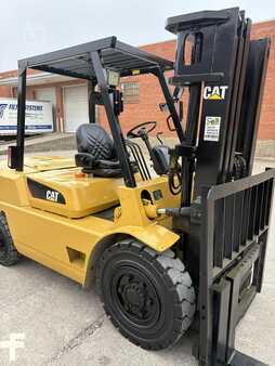 Diesel Forklifts - CAT Lift Trucks DP40 (4)