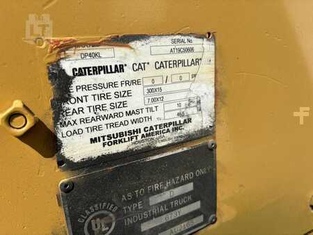Diesel Forklifts - CAT Lift Trucks DP40KL (17)