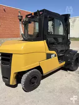 Diesel Forklifts 2017  CAT Lift Trucks DP55N1 (3)