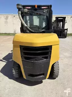 Diesel Forklifts 2017  CAT Lift Trucks DP55N1 (4)