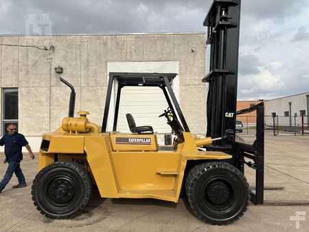 Montacargas diésel - CAT Lift Trucks DP80 (1)