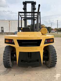 Montacargas diésel - CAT Lift Trucks DP80 (12)