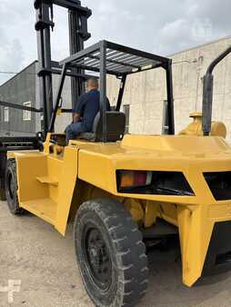 Montacargas diésel - CAT Lift Trucks DP80 (16)