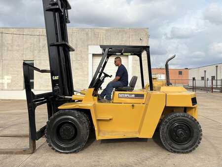 Montacargas diésel - CAT Lift Trucks DP80 (2)