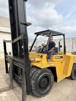 Montacargas diésel - CAT Lift Trucks DP80 (3)