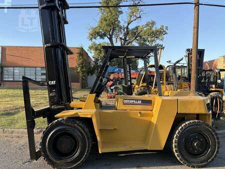 Montacargas diésel - CAT Lift Trucks DP80 (4)