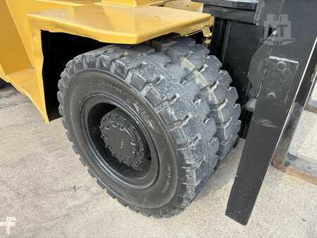 Montacargas diésel - CAT Lift Trucks DP80 (5)