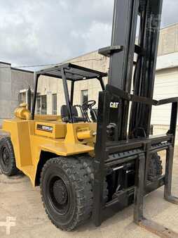 Montacargas diésel - CAT Lift Trucks DP80 (6)