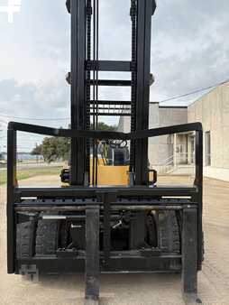 Montacargas diésel - CAT Lift Trucks DP80 (7)