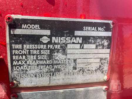 Diesel Forklifts - Nissan F04D40HV (5)