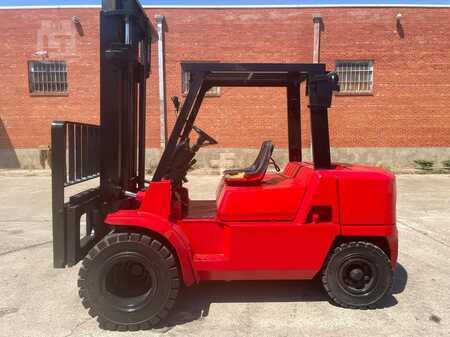 Diesel Forklifts - Nissan F04D40HV (6)