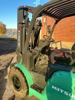 Diesel Forklifts 2015  Mitsubishi FD50CN1 (5)