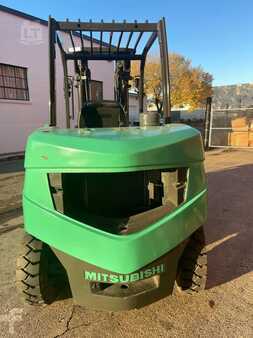 Diesel Forklifts 2015  Mitsubishi FD50CN1 (9)