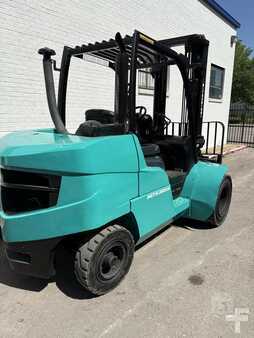 Diesel Forklifts 2013  Mitsubishi FD50N (3)