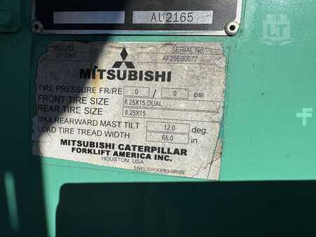 Diesel Forklifts 2019  Mitsubishi FD70N (16)