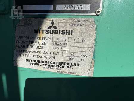 Diesel Forklifts 2019  Mitsubishi FD70N (16)