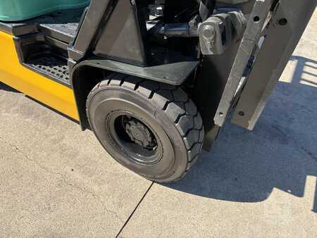 Montacargas GLP 2001  Komatsu FG18HT-16 (12)