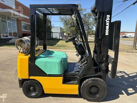 Montacargas GLP 2001  Komatsu FG18HT-16 (2)