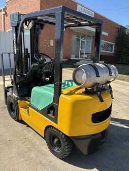 Montacargas GLP 2001  Komatsu FG18HT-16 (3)