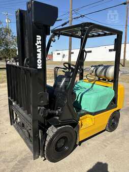 Montacargas GLP 2001  Komatsu FG18HT-16 (5)